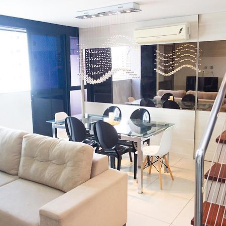 Duplex De Alto Padrao Na Praia De Pajucara Maceio  Bagian luar foto