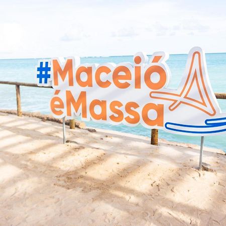 Duplex De Alto Padrao Na Praia De Pajucara Maceio  Bagian luar foto