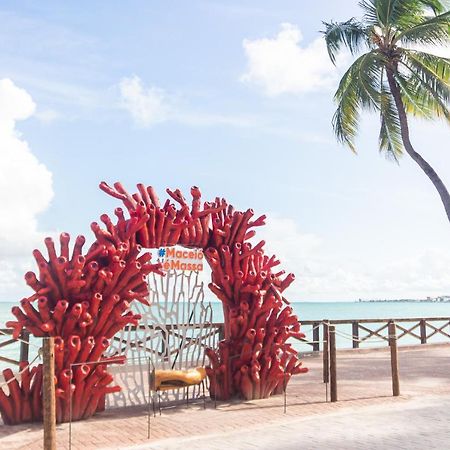 Duplex De Alto Padrao Na Praia De Pajucara Maceio  Bagian luar foto