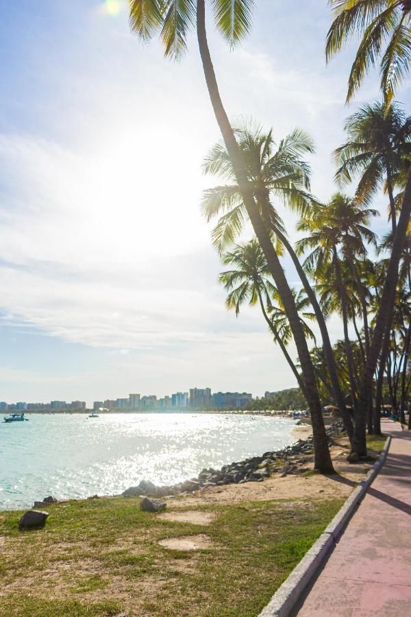 Duplex De Alto Padrao Na Praia De Pajucara Maceio  Bagian luar foto