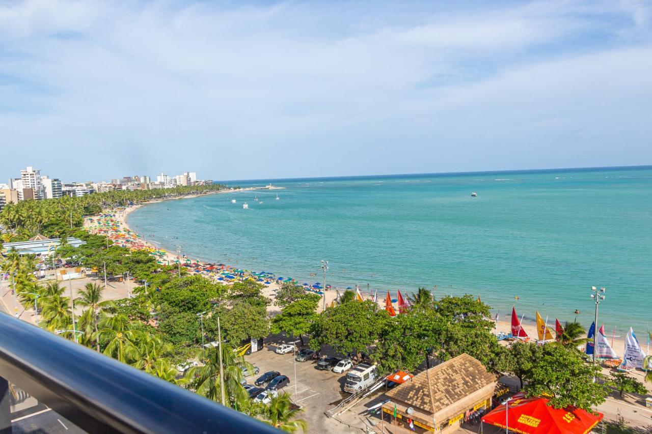 Duplex De Alto Padrao Na Praia De Pajucara Maceio  Bagian luar foto
