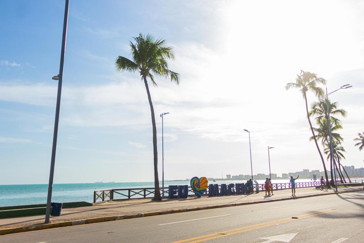 Duplex De Alto Padrao Na Praia De Pajucara Maceio  Bagian luar foto