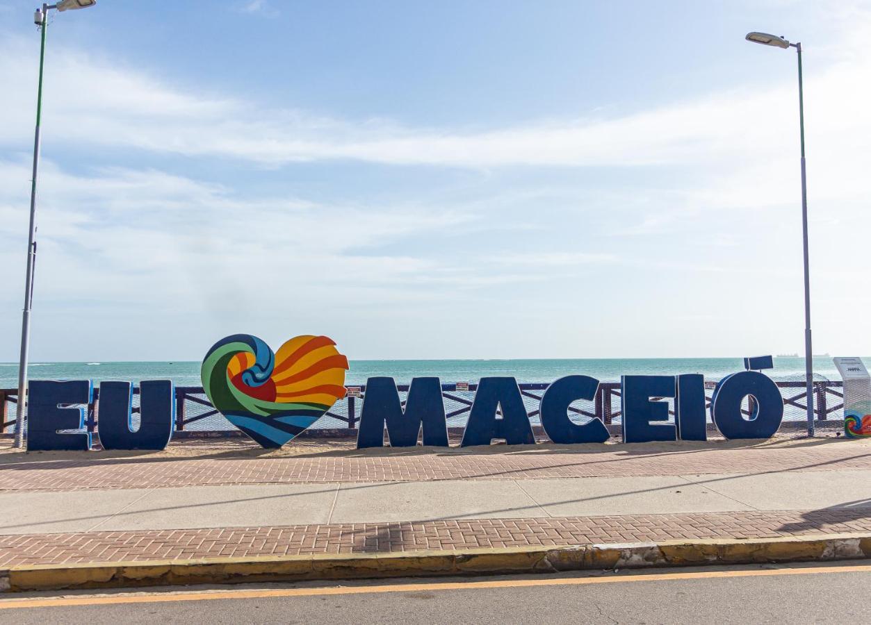 Duplex De Alto Padrao Na Praia De Pajucara Maceio  Bagian luar foto