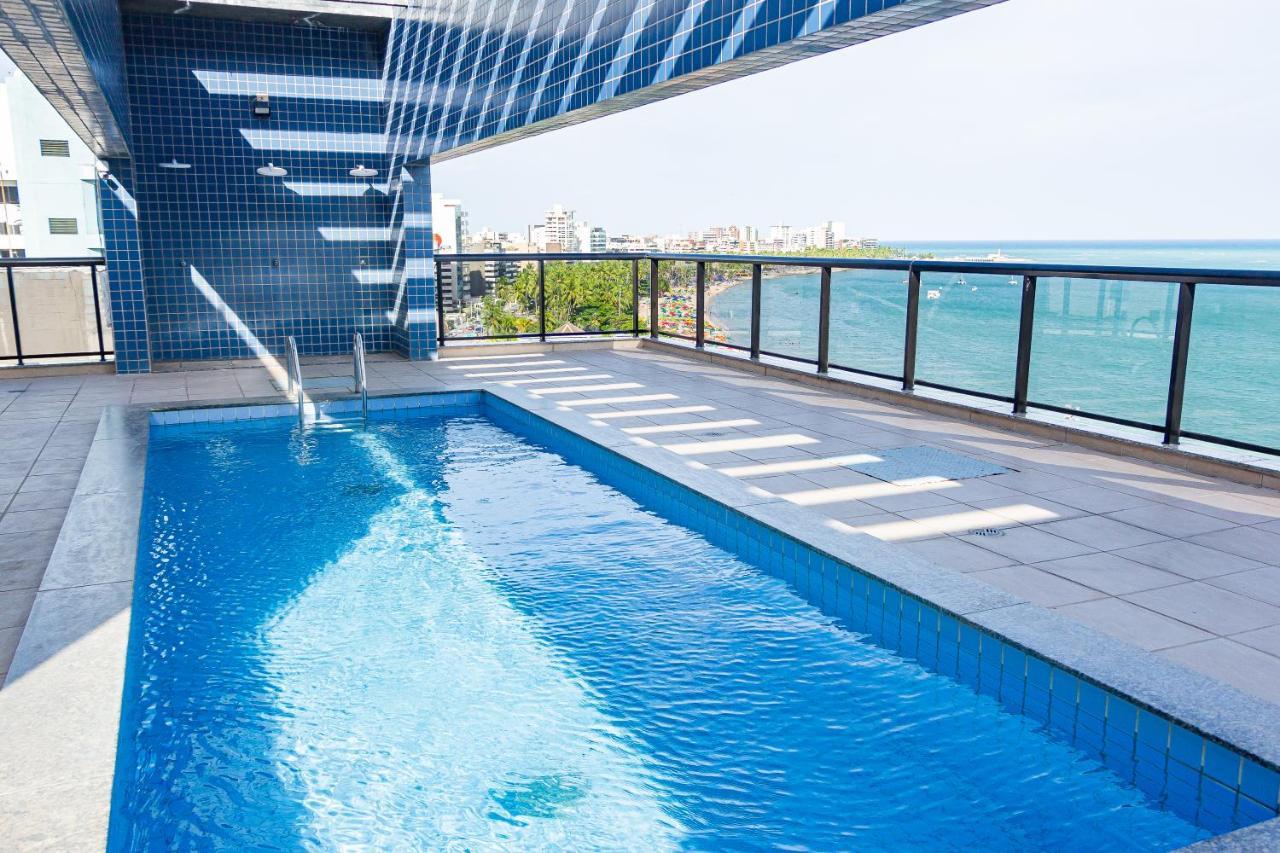 Duplex De Alto Padrao Na Praia De Pajucara Maceio  Bagian luar foto