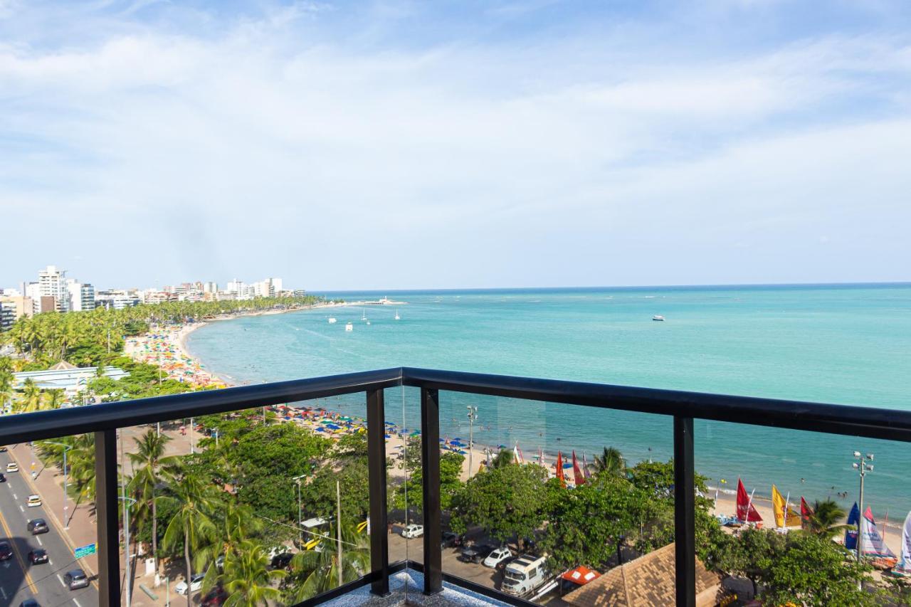 Duplex De Alto Padrao Na Praia De Pajucara Maceio  Bagian luar foto