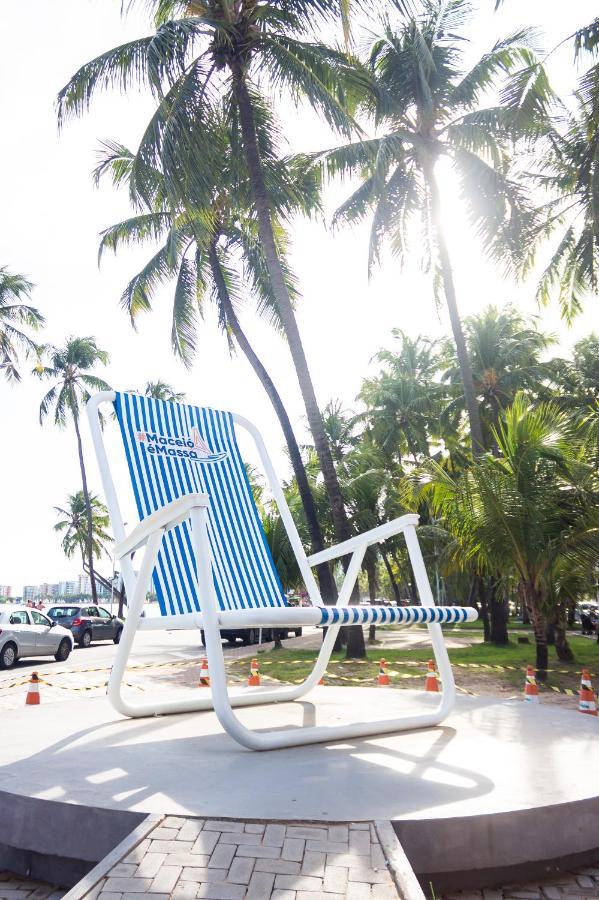 Duplex De Alto Padrao Na Praia De Pajucara Maceio  Bagian luar foto