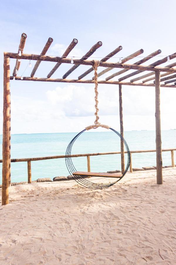 Duplex De Alto Padrao Na Praia De Pajucara Maceio  Bagian luar foto